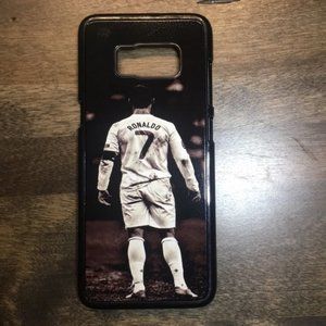 Ronaldo Samsung Galaxy S8 Case